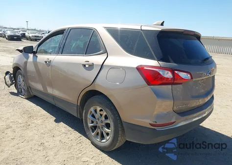 2018 Chevrolet Equinox Ls z USA, uszkodzony, nr VIN 2GNAXHEV6J6343964